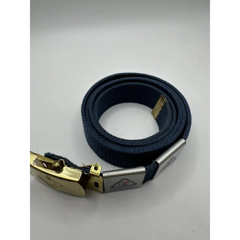 Cub Scouts Belt With Activity‎ Badges - Physical , Fitness Bowling